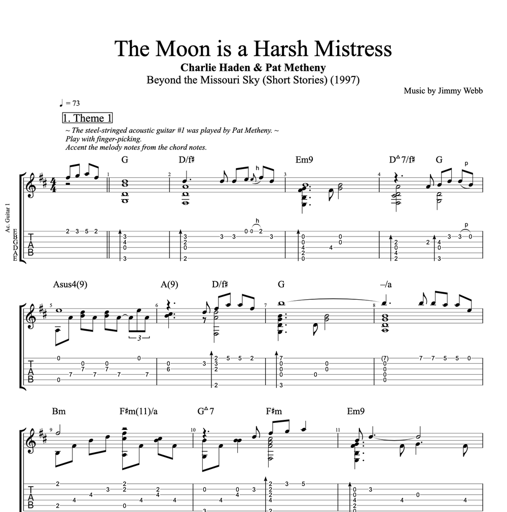 MOON CHILD GUITAR SONG BOOK　楽譜 MOON CHILD GUITAR SONG BOOK 楽譜 MOON CHILD GUITAR SONG BOOK